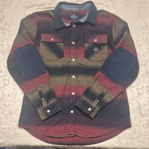 Roark Revival Men's Wool Blend Flannel